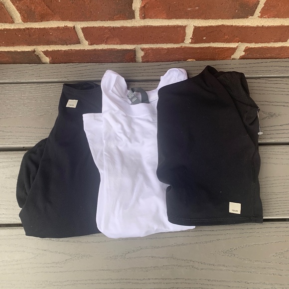 Vuori Tops - Vuori Pose Plyo Tank, Daily Crop Tank, Energy Top